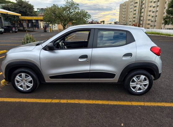 RENAULT KWID 1.0 12V SCE FLEX ZEN MANUAL RENAULT KWID 1.0 12V SCE FLEX ZEN MANUAL